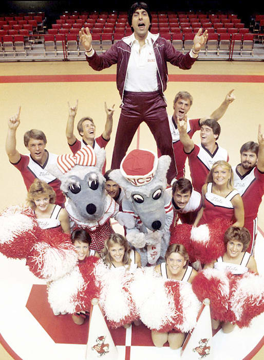 Rare Photos of Jim Valvano Sports Illustrated