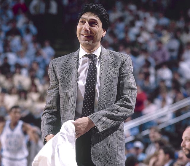 Rare Photos of Jim Valvano Sports Illustrated