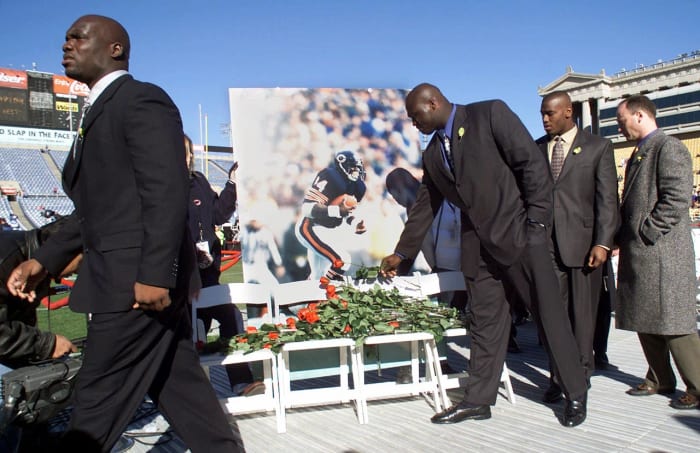 Walter Payton Rare Photos - Sports Illustrated