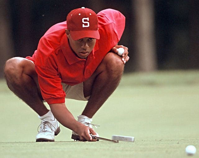 Tiger Woods The College Years Sports Illustrated