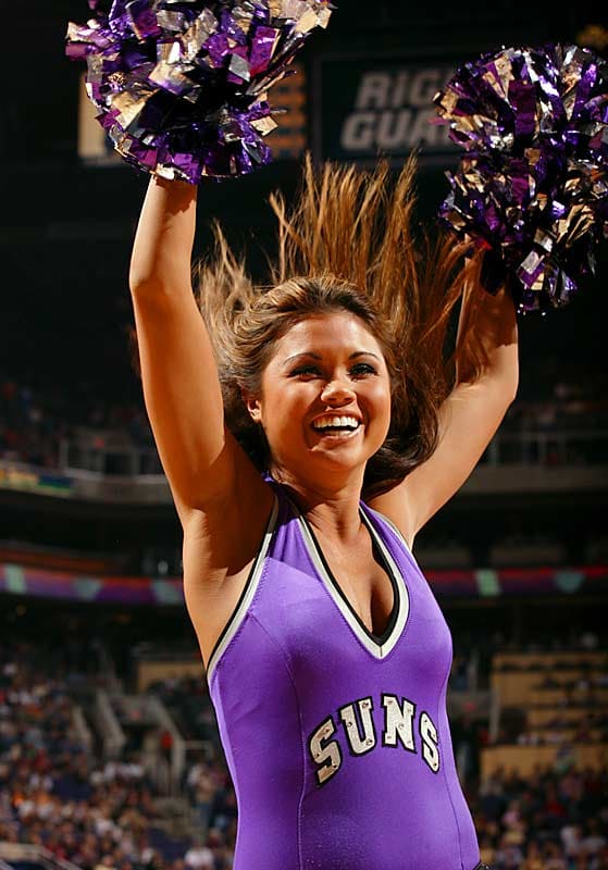 NBA Cheerleaders Sports Illustrated