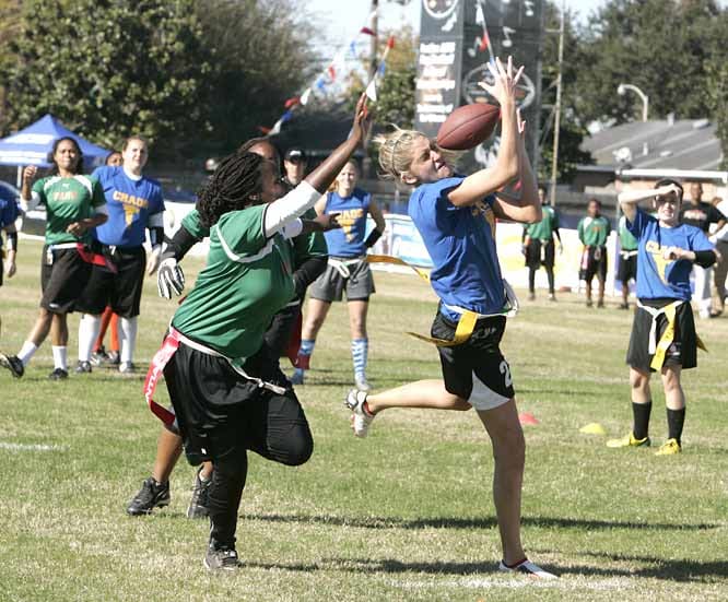 College IM Flag Football Championship Sports Illustrated