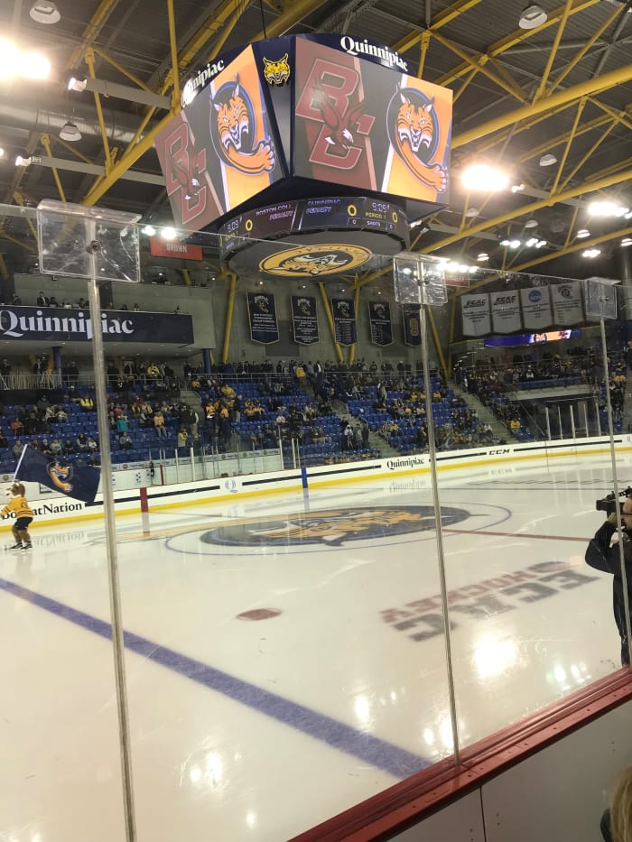 Ten College Hockey Arenas to Visit Sports Illustrated Boston College
