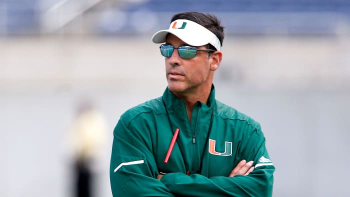 Miami football Dan Enos