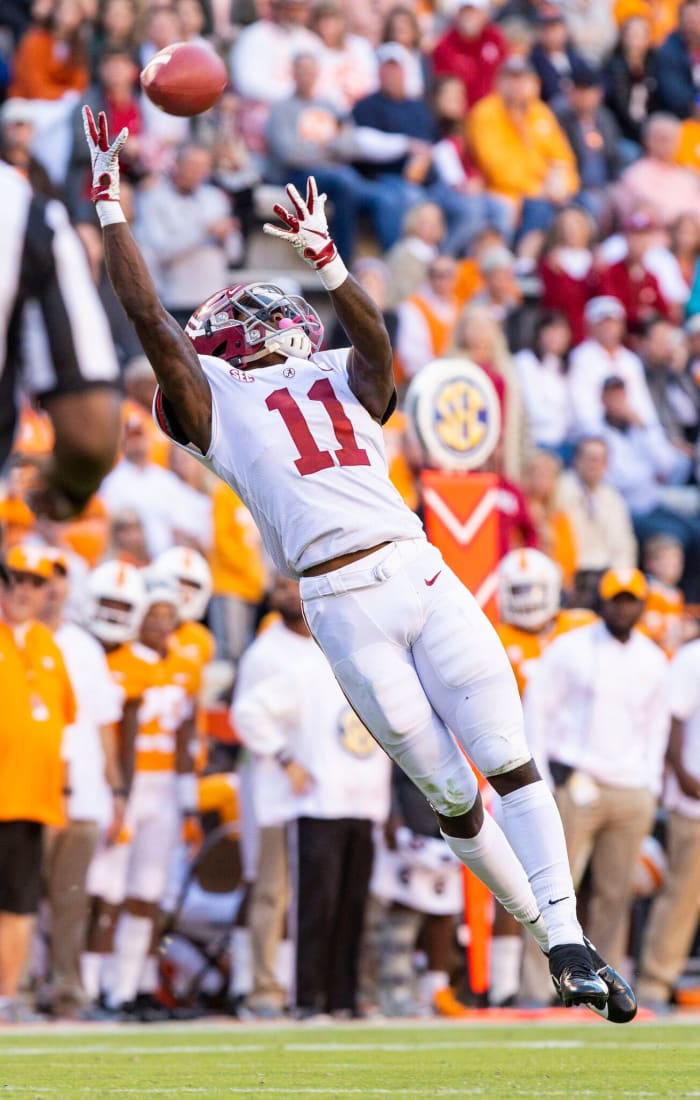 Alabama receiverHenry Ruggs IIINFL Draft Decision Sports