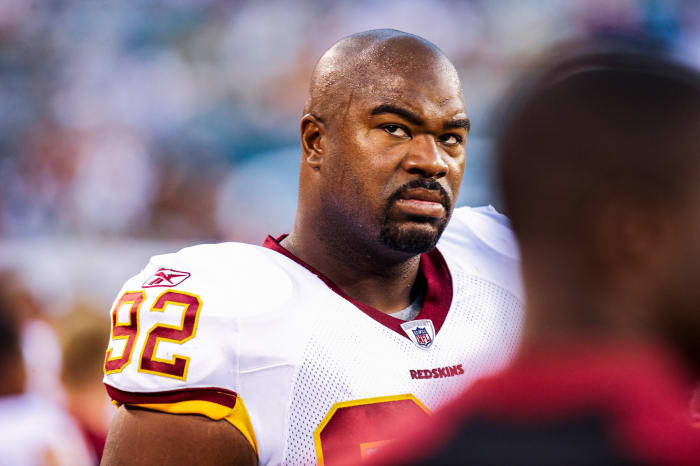 Albert Haynesworth, Washington
