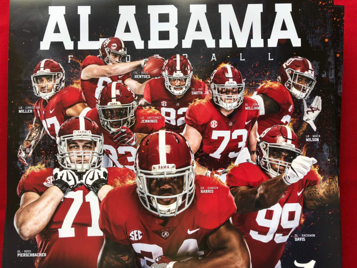 Alabama's Football Schedules Sports Illustrated Alabama Crimson Tide