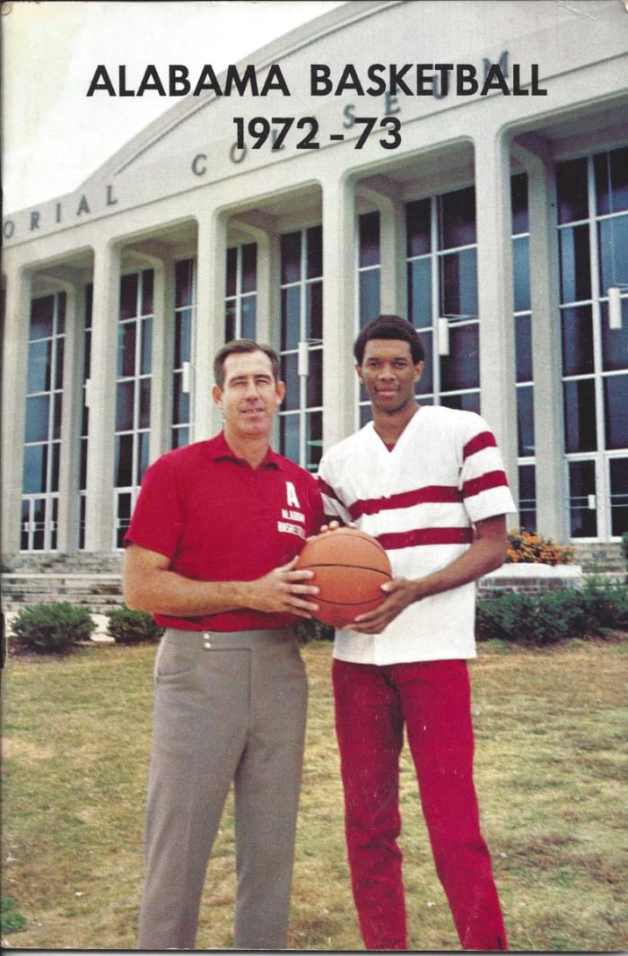 Alabama basketball Wendell Hudson C.M. Newton Crimson Tide