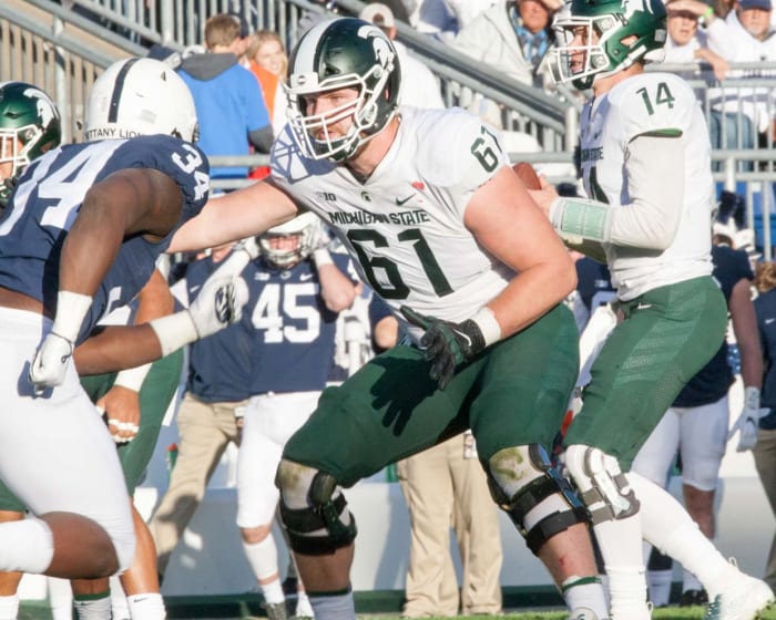 THE ENTIRE MSU VS PSU PHOTO ALBUM! Sports Illustrated Michigan State