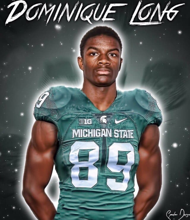 New Michigan State Football DB for 2017 Class Dominique Long Discusses ...