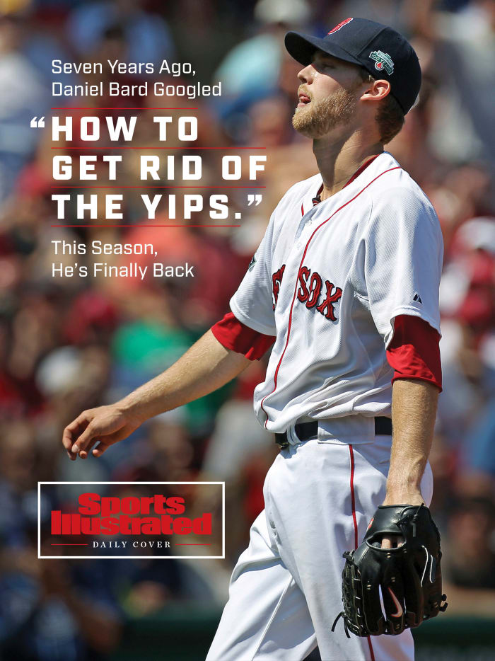 MLB preview Daniel Bard battles yips to return with Rockies Sports