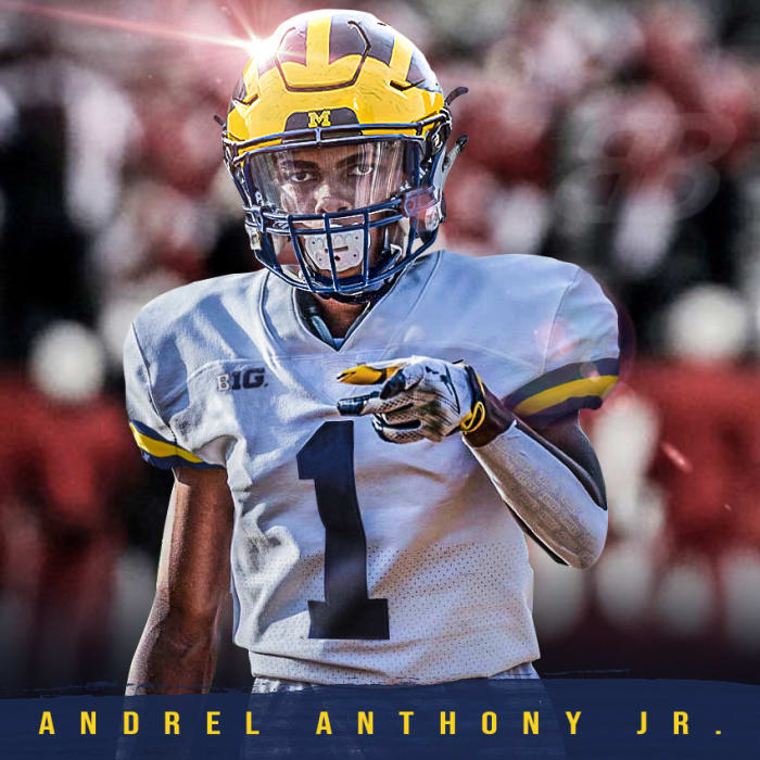 Michigan Football 2021 Signee: Andrel Anthony - Sports Illustrated