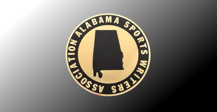 Logo of the Alabama Sports Writers Association (ASWA)