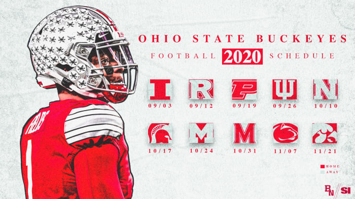 Big Ten Announces 2020 Schedule, Including 10 Games for Ohio State Football - Sports Illustrated