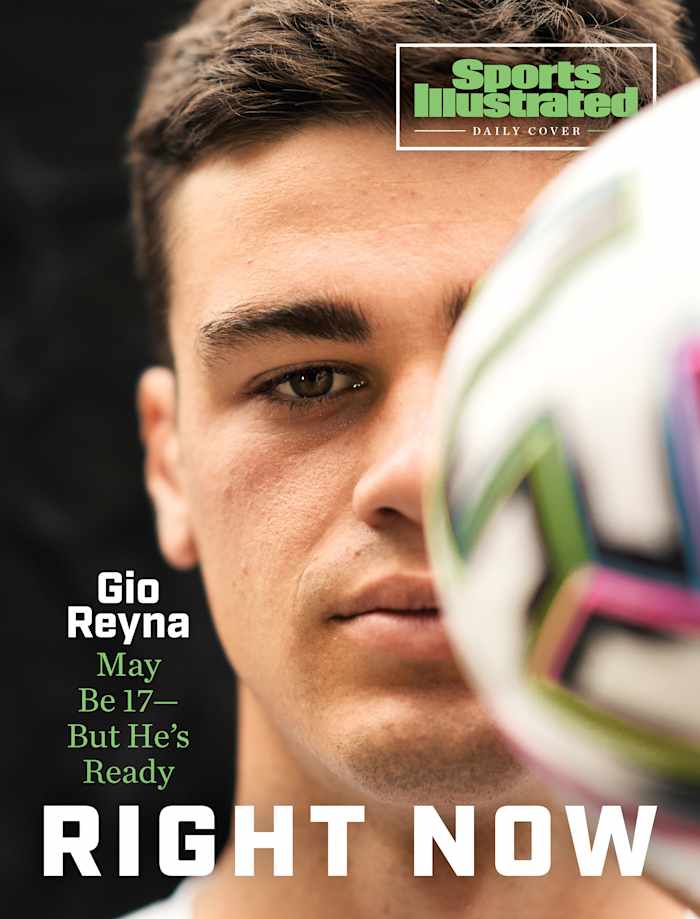 Gio Reyna Dortmund, USMNT rising star is ready right now