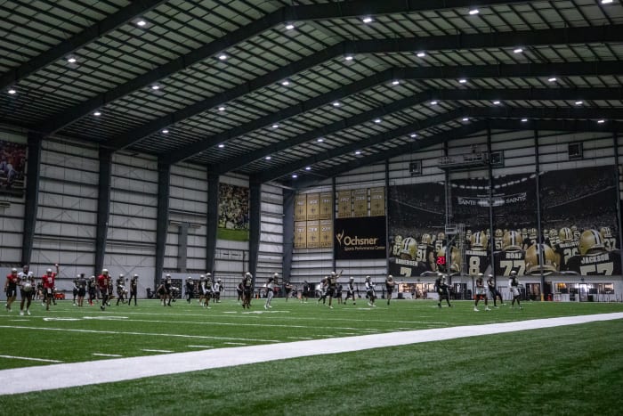 New Orleans Saints, Training Camp