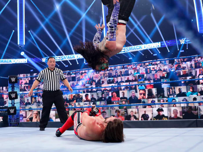 WWE Thunderdome debuts on SmackDown SummerSlam weekend Sports