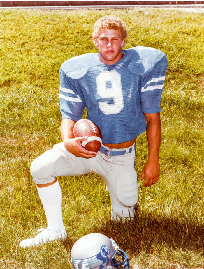 Myles Easter at Drake University.