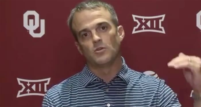 Shane Beamer presser