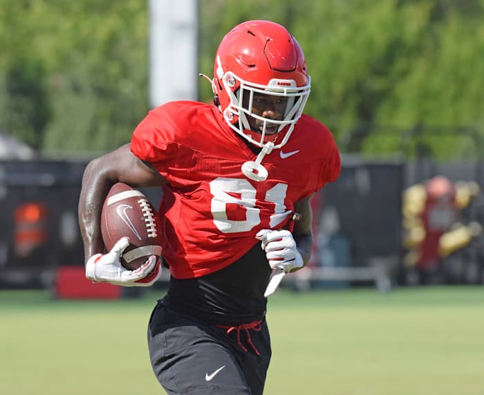 football's aggressive recruiting of receivers eases loss of Jamie Newman Sports