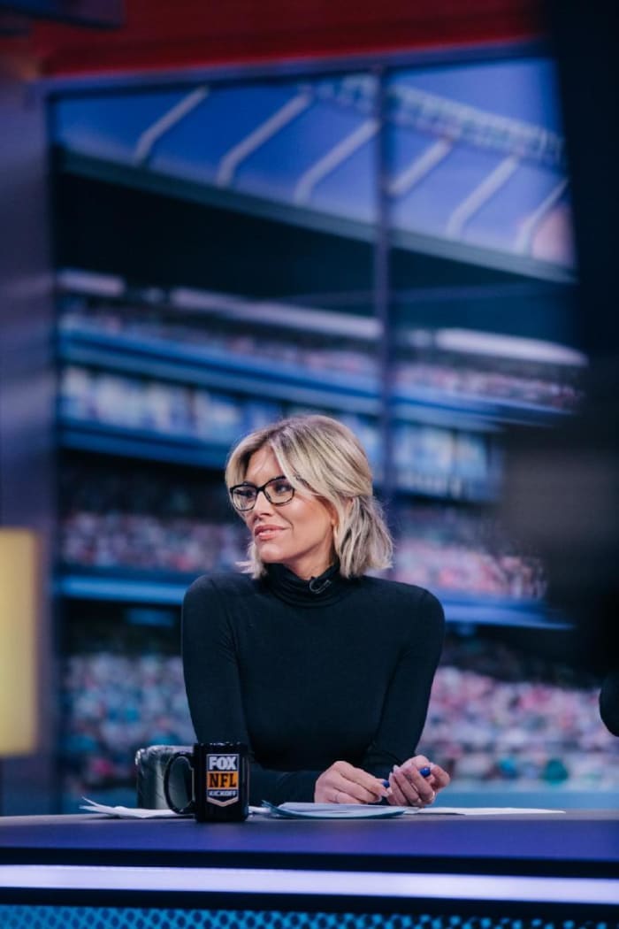 NFL season preview Charissa Thompson�s long journey to