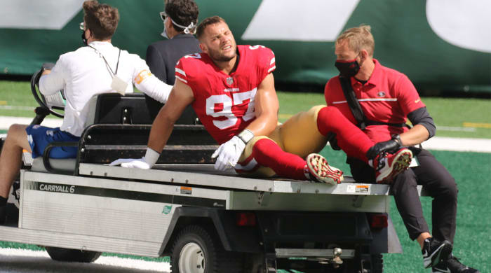 nick-bosa-week-2-carted-off