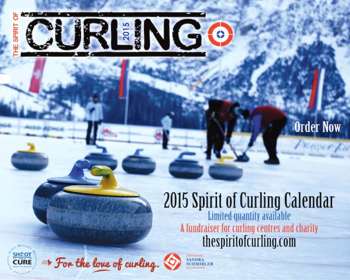 New curling calendar now on sale The Curling News