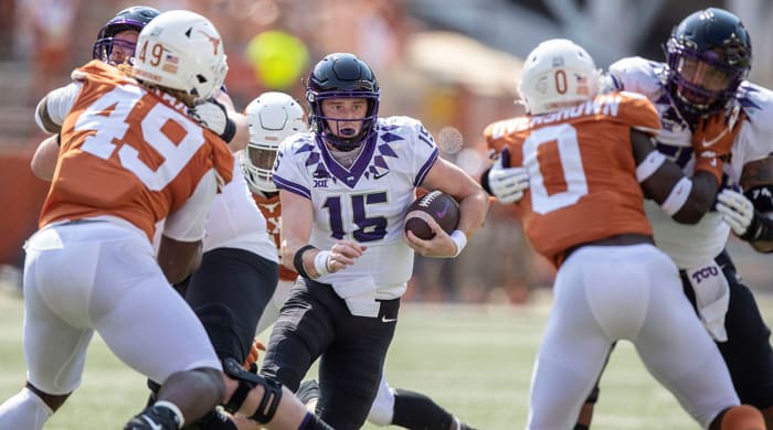 Texas football falls to TCU in first loss of the season - Sports