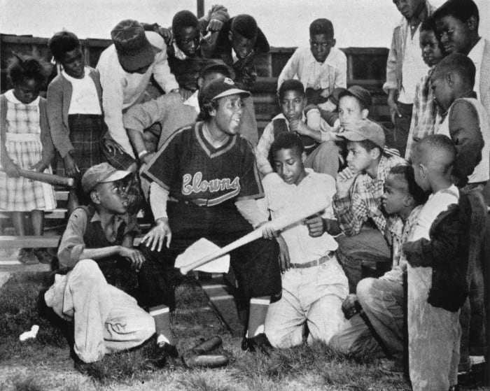Stone gave boys and girls a new idea of what a ballplayer could be.