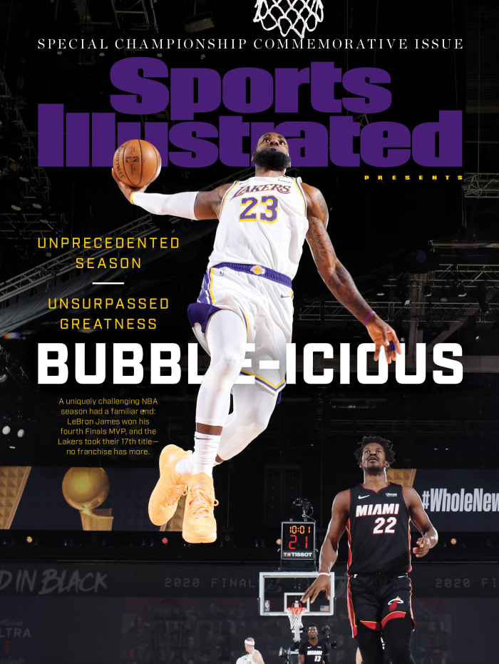 NBA Finals: LeBron's Lakers were the perfect team to win the bubble