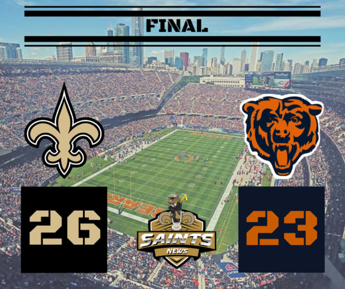 Saints vs. Bears: Live GameDay Blog - Sports Illustrated New Orleans Saints News, Analysis and More Saints vs. Bears: Live GameDay Blog - Sports Illustrated New Orleans Saints News, Analysis and More