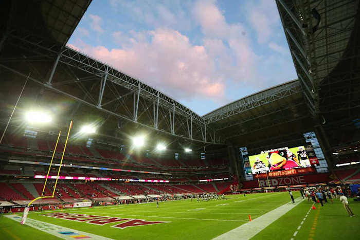 The Cardinals have played their home games at State Farm Stadium in Glendale, AZ, since 2006.