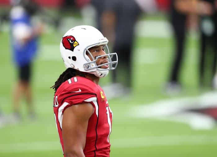 Many fans think Larry Fitzgerald will be a shoo-in for the Hall of Fame when the time comes.