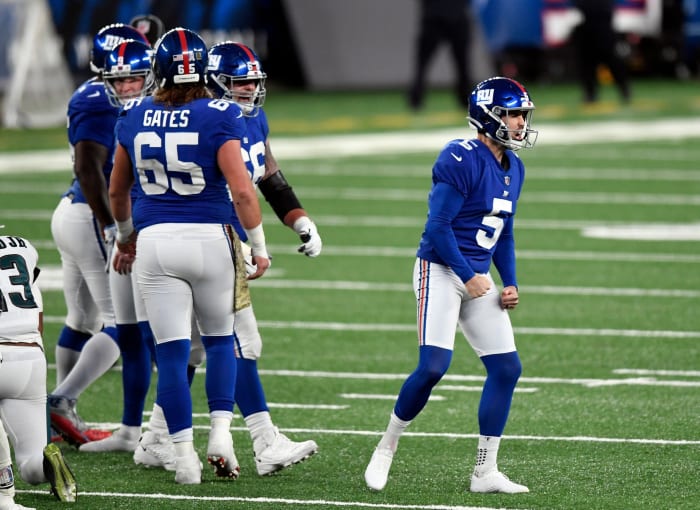 New York Giants Kicker Graham Gano Signs Contract Extension Sports