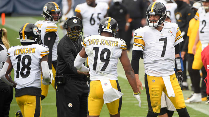 Pittsburgh Steelers' attitude, depth have them 11–0 - Sports Illustrated