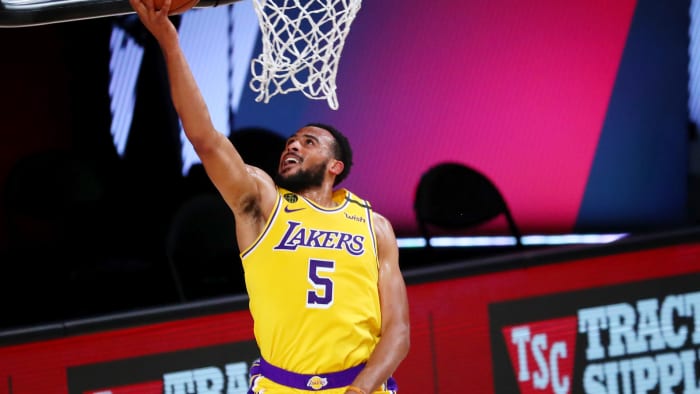 Talen Horton-Tucker des Lakers de Los Angeles
