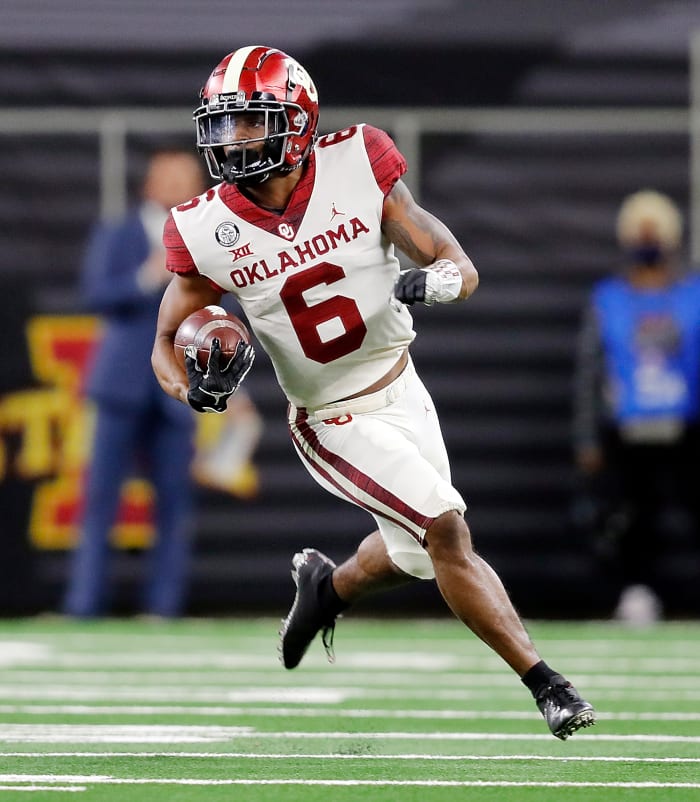 Oklahoma Sooners CB Tre Brown wins another Big 12 Championship Sports
