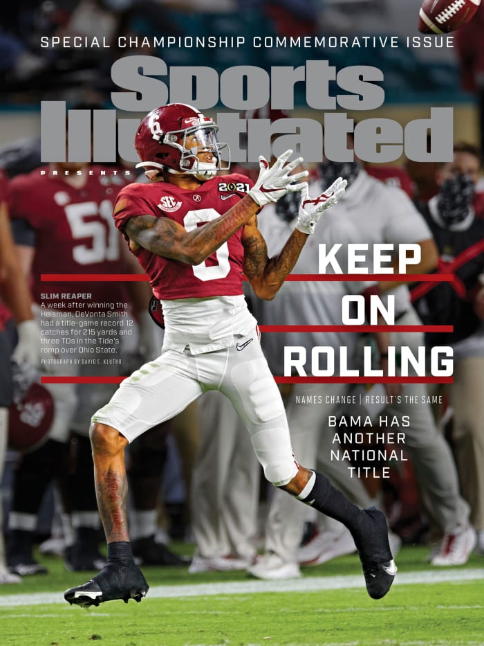 How to buy Sports Illustrated&#039;s Alabama championship commemorative