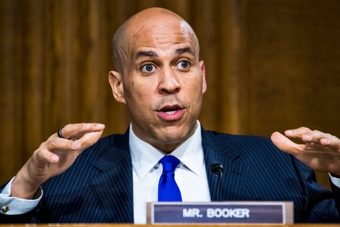 Booker has served in the Senate since 2013.