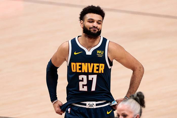 Jamal Murray Frustrated