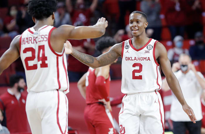 Elijah Harkless and Umoja Gibson