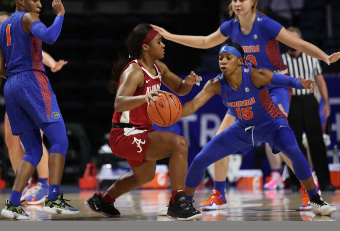 Alabama Women's Basketball Holds On For 77-70 win at Florida - Sports