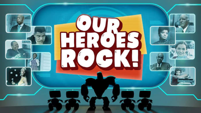 Promotional image of Our Heroes Rock