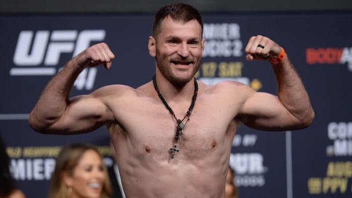 UFC 260: Stipe Miocic fights Francis Ngannou with legacy ...