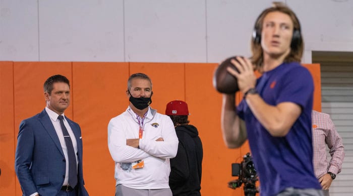 Trevor Lawrence Urban Meyer