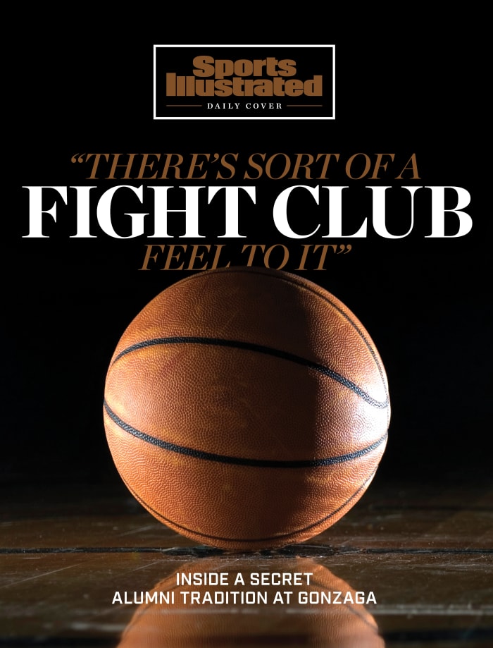 "There's sort of a fight club feel to it"