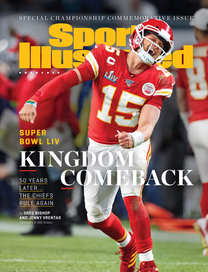 Chiefs Sports Illustrated Super Bowl Issue Purchase it here Sports