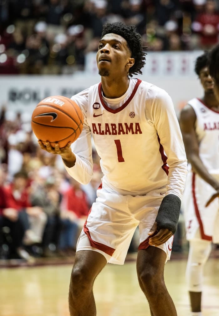 Alabama Still Getting 'Goosebumps' From Epic Herbert Jones Free Throws