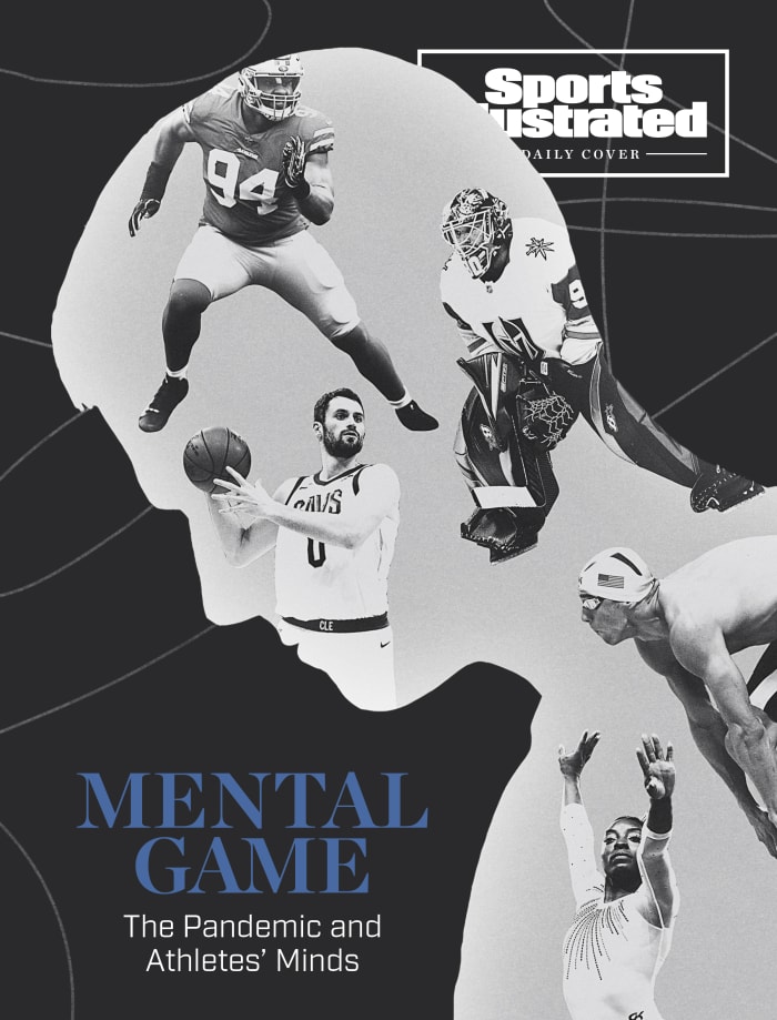 Sports and mental health Simone Biles, other elite athletes face the