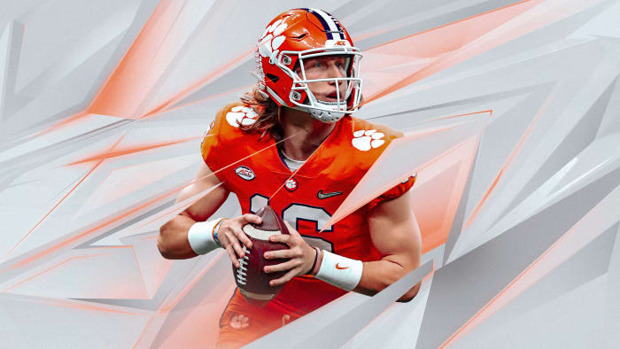 NCAA Football video game Trevor Lawrence
